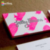 foil and velvet business cards 800gsm