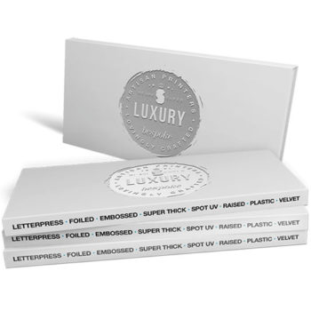 luxury business card samples