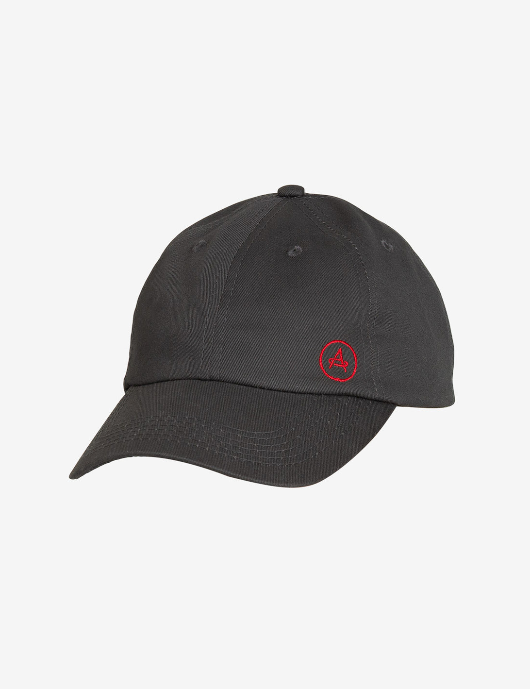 Front angled view of Everyday Hat in Graphite from AETHER Apparel.