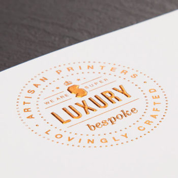 foil embossed letterhead printing