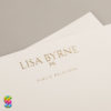 foil embossed letterheads