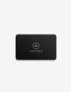 Black AETHER Apparel gift card.