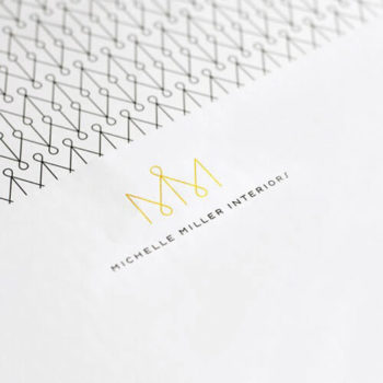 foiled letterheads