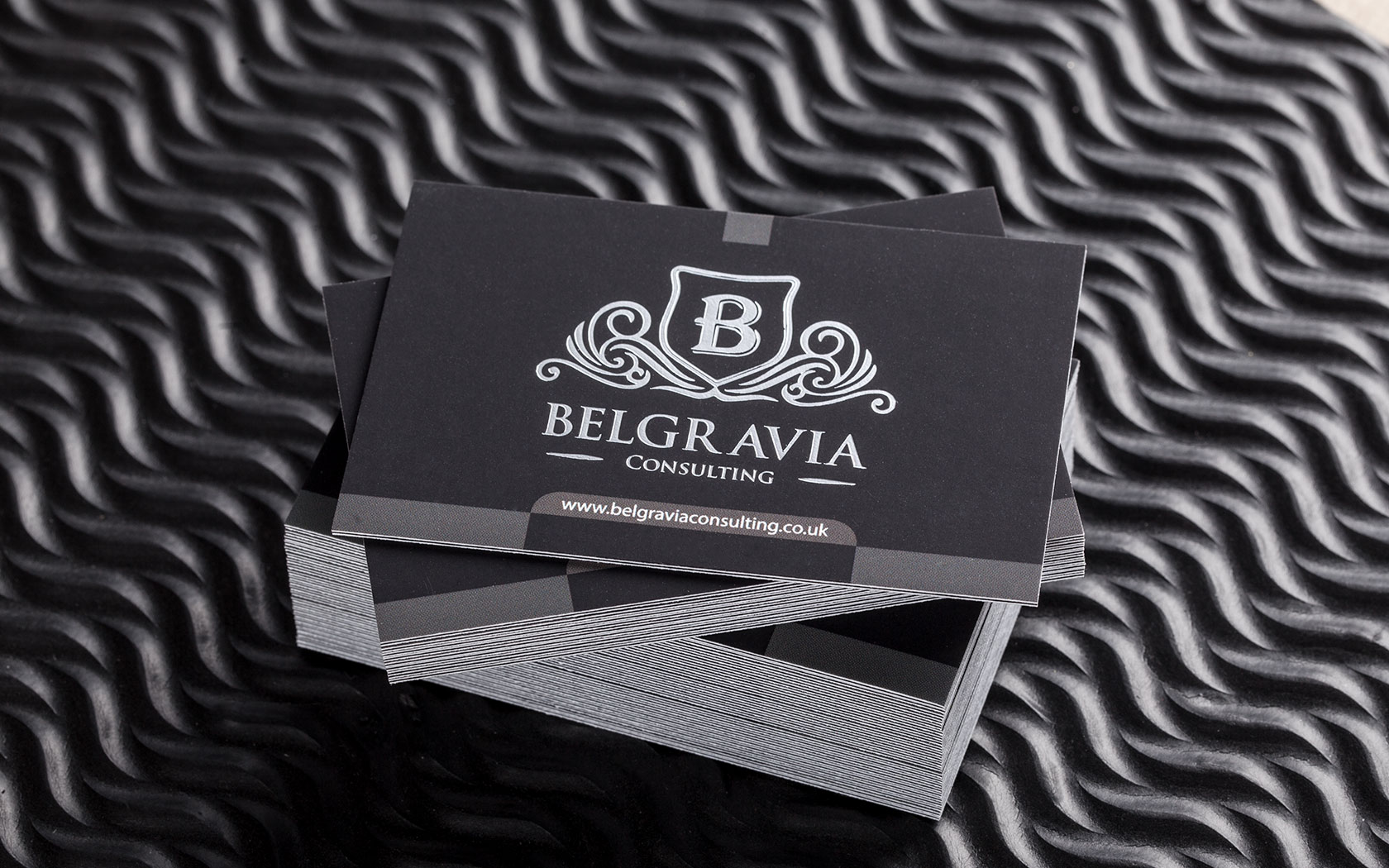 Triplex Business Card Print