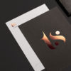 foil emboss letterhead printing