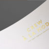 foil emboss letterhead printing