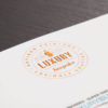 foil emboss letterhead printing