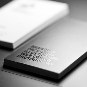 luxury business cards