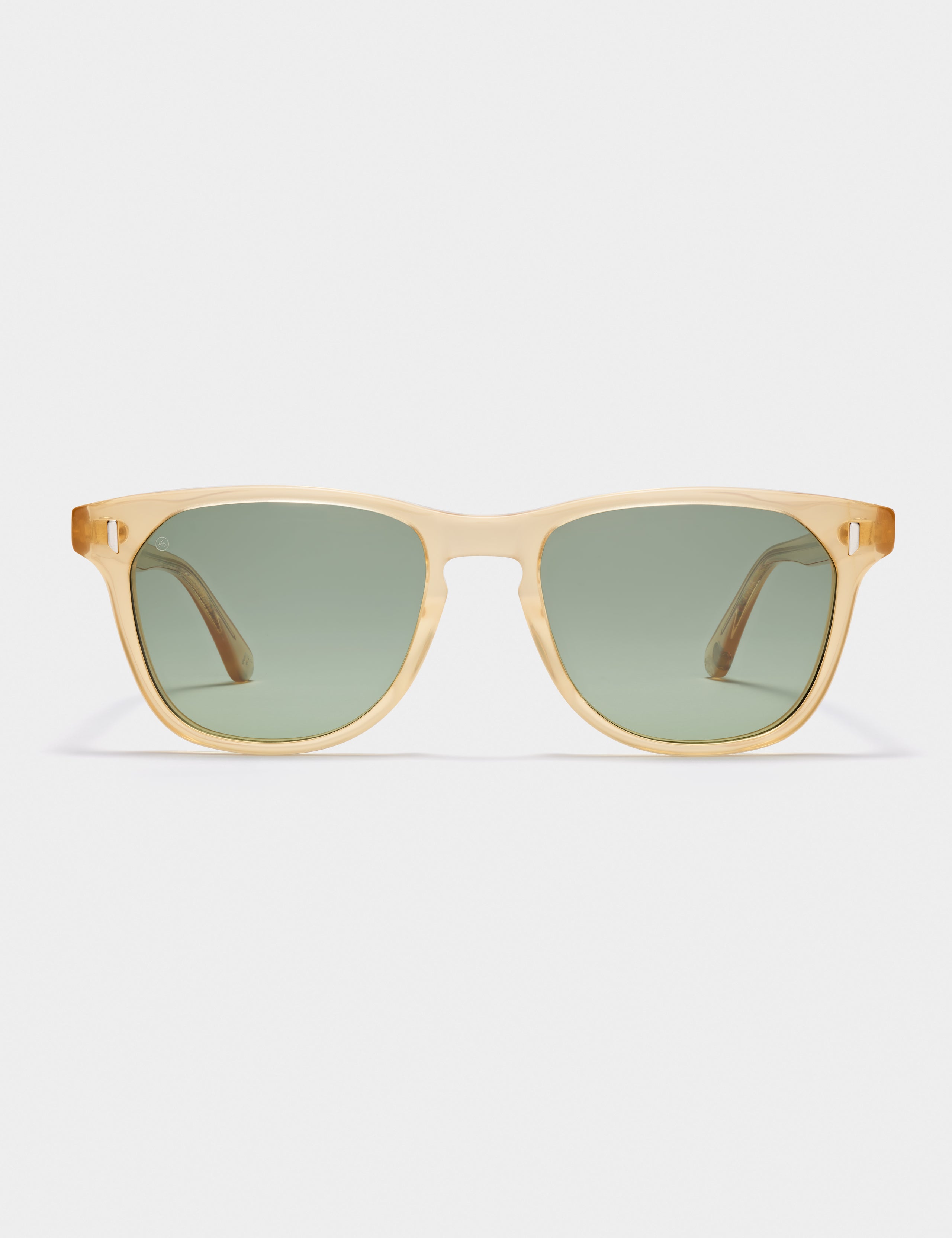 Front view of Yosemite Sunglass in Honey with G15 Lens from AETHER Apparel.
