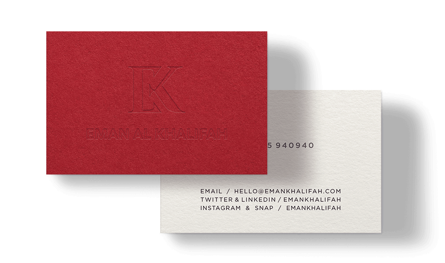 Colorplan Business Cards